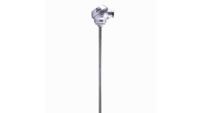 Jumo RTD Temperature Probe, 8mm Dia, 150mm Long, 2 Wire, Class B +200°C Max | 902130/10-380-1003-1-8-150-000/000