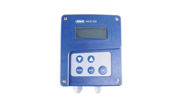 Jumo 202568 LCD Digital Panel Multifunction Meter for Level, Pressure,  161 mm  x 134 mm Calibrated | 202568/20-888-888-888-310-310-23/000
