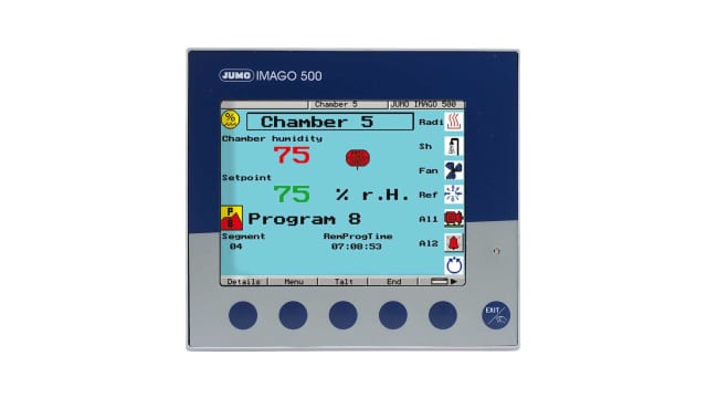 Jumo Controller for use with 703590 Series | 703590-0-7 (2 logic outputs 0/14V)