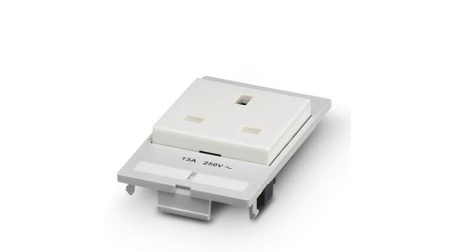 Phoenix Contact VS-SI-SD-GB Socket, 87.5 mm Overall | 1656547