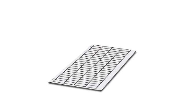 Phoenix Contact Adhesive Heavy duty Label Sheet, Pack of 1 Per Pack | 0807627