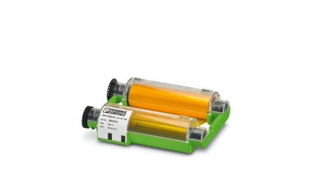 Phoenix Contact Yellow Printer Ribbon | 0803379