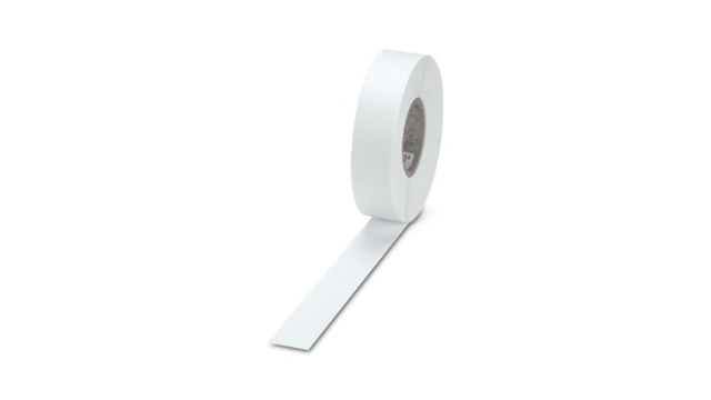 Phoenix Contact White Label Roll, 25 mm Width, 1 Per Pack Qty, 40000 mm | 0803713
