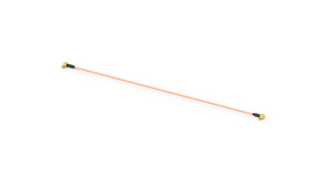 TE Connectivity 2480655 Series Male Straight to Male Straight, 304.8 mm 50 Ω | 2480655-2