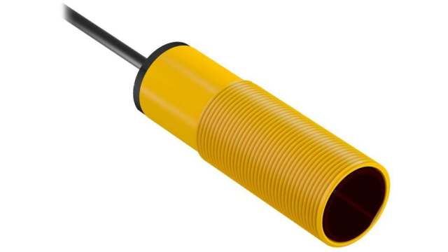 Banner diffuse Photoelectric Sensor, Barrel Sensor, 100 mm Detection Range | S18SN6D