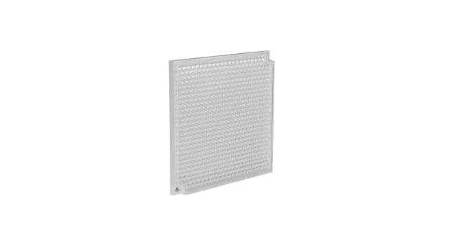 Banner, BRT Series Reflector for Use with Photoelectric Sensor, CE, RoHS Compliant, UL Listed Standard | BRT-92X92C
