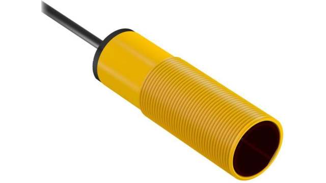 Banner diffuse Photoelectric Sensor, Barrel Sensor, 100 mm Detection Range | S18SN6D-25842