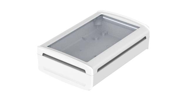 Bopla BoVersa Series White Polycarbonate General Purpose Enclosure, IP66, IP68 120 mm, 180 mm, 52 mm | 48324330.HMT1