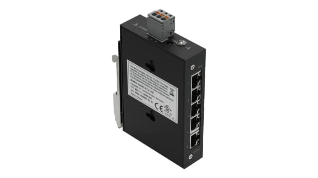 WAGO 852, Unmanaged 5 Port Network Switch, RJ-45 | 852-1111/000-001