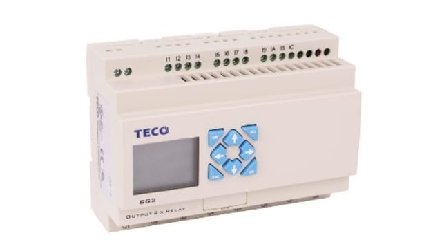 TECO Westinghouse SG2 Series Logic Module for Use with Industrial Automation, 100 → 240 V Supply, Relay Output, | JPSG2-20KR-A
