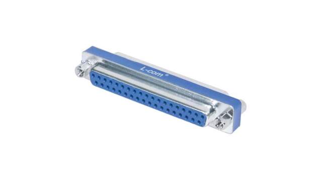 L-Com D-Sub Adapter 37-Way D-Sub to Female 37 Way D-Sub Female | DGB37F
