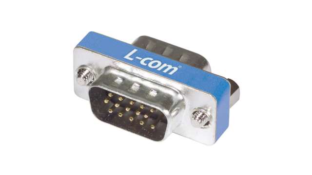 L-Com D-Sub Adapter Male Male | DGBH15M