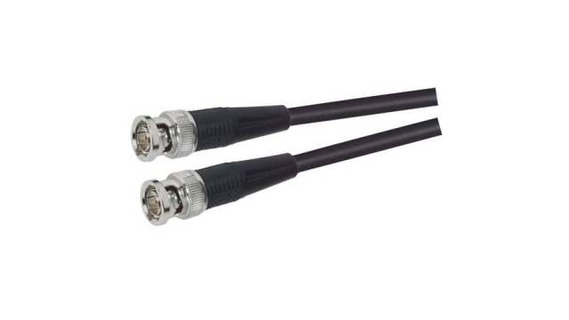L-Com CC59 Series Male BNC, Straight to Male BNC, 5 ft 75 Ω | CC59A-5