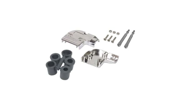 L-Com, SDR Series Hood For Use With D Sub Connectors | SDRA9AG