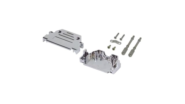 L-Com, SDR Series Hood For Use With D Sub Connectors | SDRS25HOT