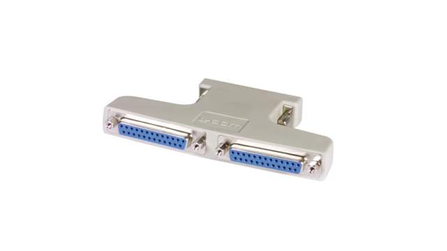 L-Com D-Sub Adapter 9-Way D-Sub to Male Male Female Female | ADPT-DB25Y