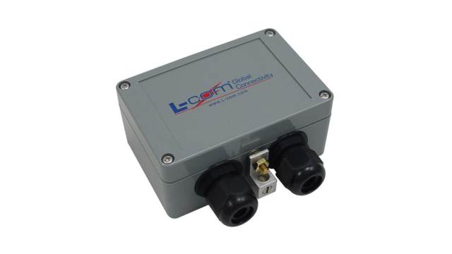 L-Com ALS Series RJ Connector Female, Cat6 Straight 2 Port 2 -Way | ALS-CAT6HPW