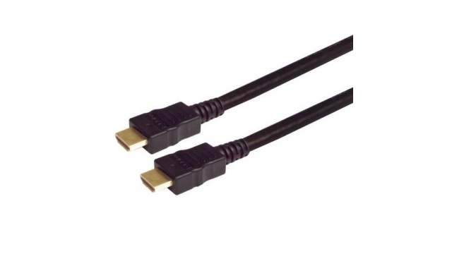 L-ComHDCAM, 1m Male HDMI to Male HDMI | HDCABK-1