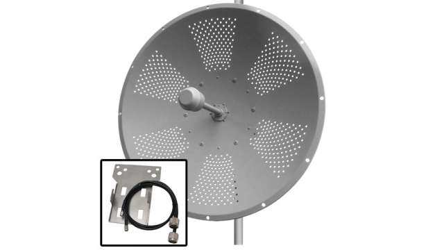 L-Com Aerial Mounting & Installation Coaxial Flylead ARK2425DPD-0 | ARK2425DPD-0