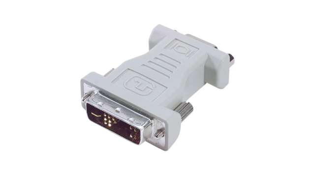 L-Com Male Straight DVI Connector 15 Way | DMB601MF