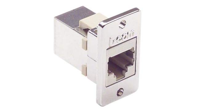 L-Com ECF Series 1 Port RJ45 Shielded, Cat3 | ECF504-SC3
