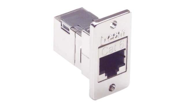 L-Com ECF Series 1 Port RJ45 Shielded, Cat6 | ECF504-SC6