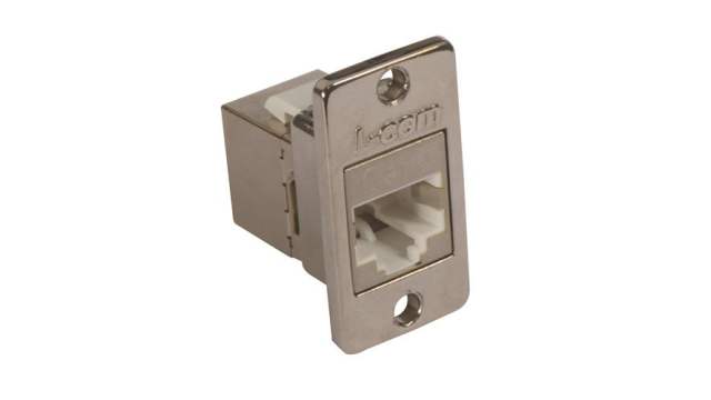 L-Com ECF Series 1 Port RJ45 Shielded, Cat6 | ECF504-SC6-MINI