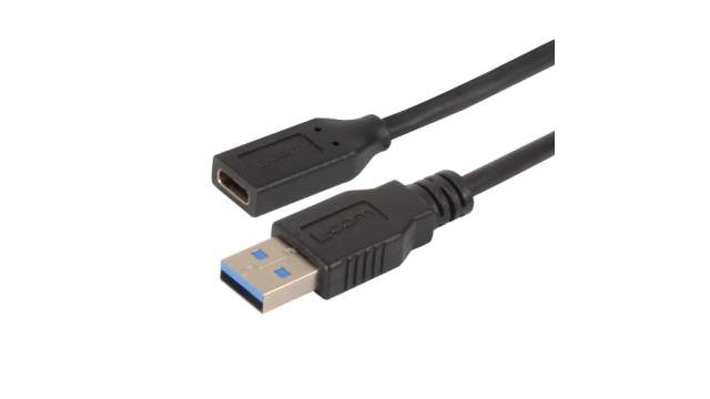 L-Com USB 3.0, Male USB to Male USB A, 2m | CAU31CFA-2M