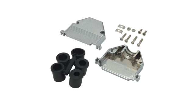 L-Com, SD-C Series Hood For Use With D Sub Connectors | SDC50AG