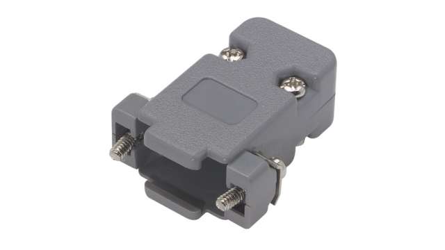 L-Com, SD-C Series Hood For Use With D Sub Connectors | SDC9G