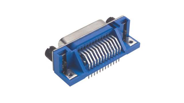 L-Com CIB Series Straight Screw PCB Socket, 24-Contact, 2 Row, 2.16 mm Pitch Screw | CIB24SRA