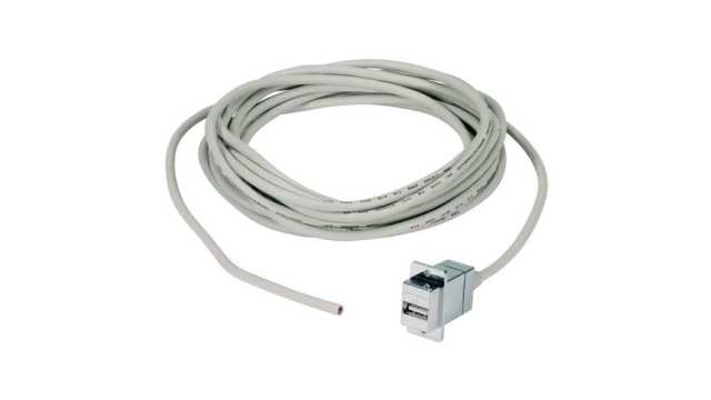 L-Com USB 2.0, Male USB A to Male, 5m | ECF504-5M