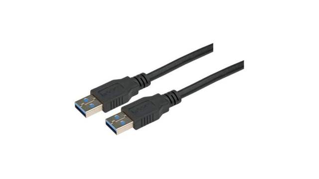 L-Com USB 3.0, Male USB to Male USB A, 500mm | CAU3ZAA-05M