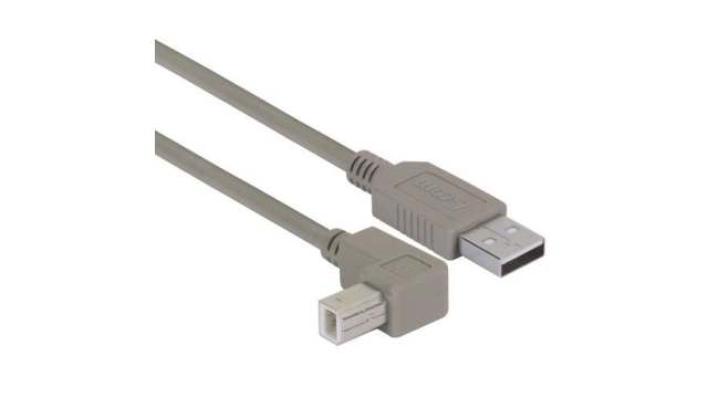 L-Com USB 2.0, Male USB to Male USB, 1m | CAA-90UB-1M