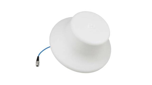 L-Com HG35805CUPR-NF Dome Multi-Band Antenna with N Type Female Connector | HG35805CUPR-NF