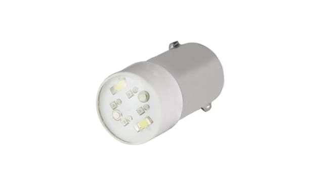EAO White LED Push Button for Use with Push Button Lamp | 46-39J.0986