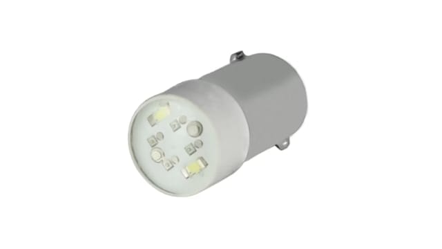 EAO White LED Push Button for Use with Push Button Lamp | 46-39J.0989