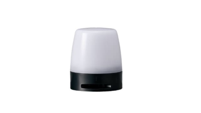 Patlite NE-WT Series Multicolour Beacon, 5 V, Upright, LED Bulb, IP65 | NE-WT-USB