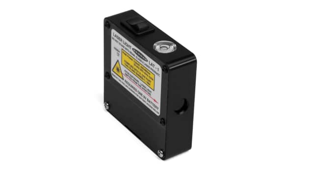 Banner, LAT-1-LP Series Laser Reflector for Use with Industrial Use, EN 60825-1 Standard | LAT-1-LP