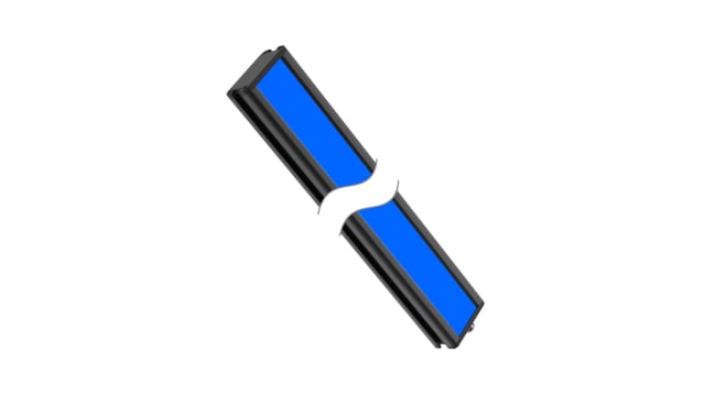 Banner Vision Light LED Machine Light, 24 V dc, 24 V dc, 24 V dc | LEDBLA290XD6-XQ