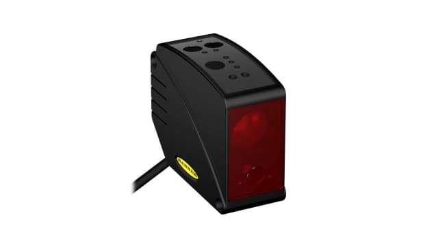 Banner Diffuse Distance Sensor, Rectangular Sensor, 0.3 → 5 m Detection Range | LT3PI