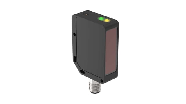 Banner Adjustable Field Photoelectric Sensor, Rectangular Sensor, 125 → 400 mm Detection Range | QMT42VN6AFV400Q