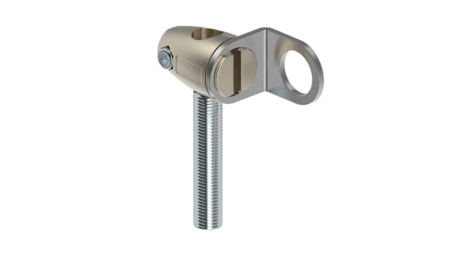 Banner, SMB Series Swivel Mount Bracket for Use with Rod Bracket Systems, 12mm Probe | SMB18FAM12