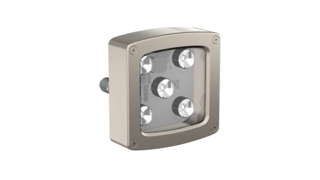 Banner LED Work Lamp Work Light 87 Lm/W, 625 lm, 4-Pin(EU) Plug, 12 → 30 V dc, IP69K, IP67, IP68, IP68G | WLC90WGL30RQ