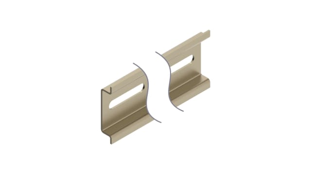 Banner DIN Rail, 35 mm x 220 mm x 220 mm | DIN-35-220