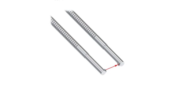 Banner Glass Fibre Optic Sensor 36 mm, Bipolar NPN/PNP Output, IP67 | IA1.53SMETA