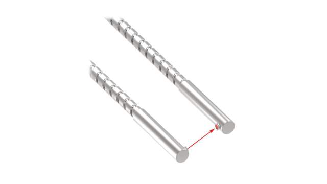 Banner Glass Fibre Optic Sensor 36 mm, NPN/PNP Output, IP67 | IA1.54SMTA