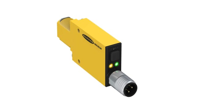 Banner Glass Fibre Optic Sensor 36 mm, Bipolar NPN/PNP Output, IP67 | SME312FVQD