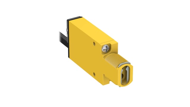 Banner Fibreglass Photoelectric Sensor 36 mm, Single Discrete Output, 90 W, IP67 | SMU315FV