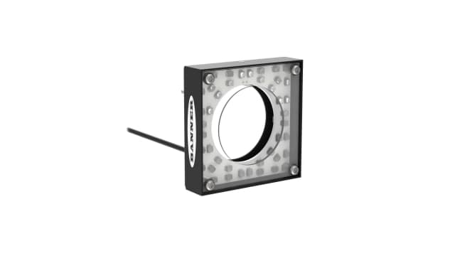 Banner LEDRW LED Machine Light, 24 V dc, 24 V dc, 24 V dc | LEDWR62X62W